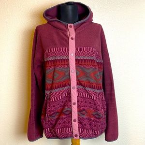 Burton Polartec Fleece sweater, Wm’s Sz M